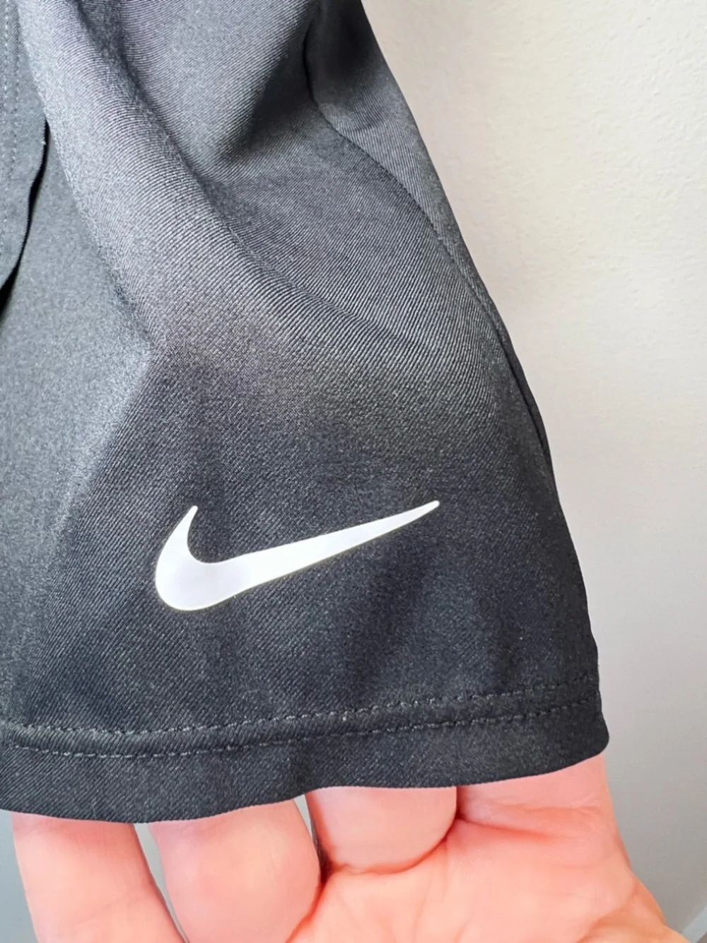Nike Solid Element Board Skirt Skort Black Activewear Athleisure Zip Pocket  XXL